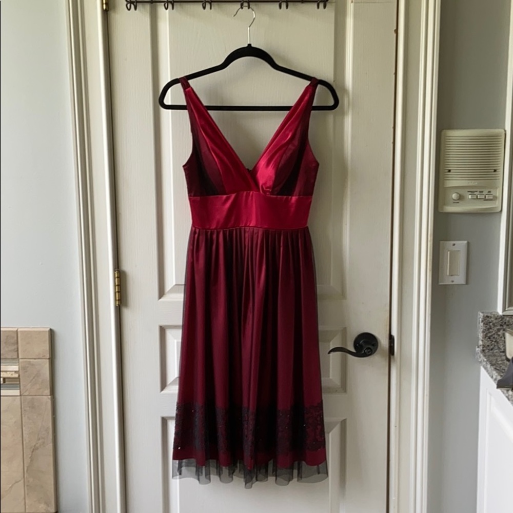 Morgan & Co. Red Dress
